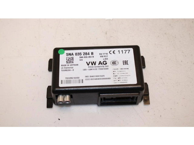 Блок управления 5NA035284B, 5NA035284B   Volkswagen Cross Touran II
