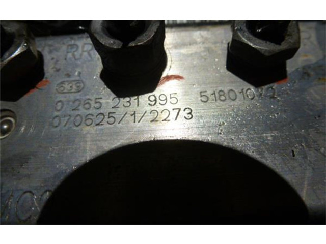 Блок управления АБС 51801072 Fiat Linea