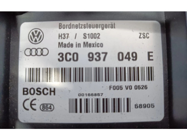 Блок предохранителей 3C0937049E, 3C0937049E Volkswagen Jetta V
