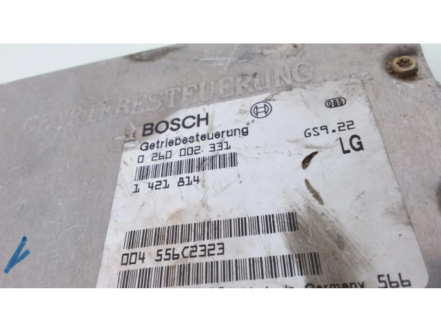 Блок управления коробкой передач 0260002331, 1421814 BMW 7 E38