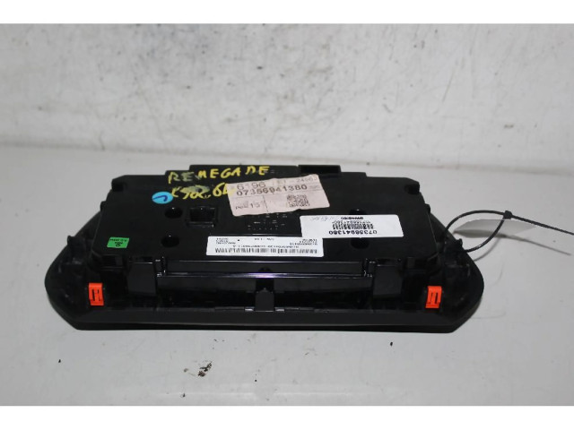 Блок управления климат-контролем    Jeep Renegade