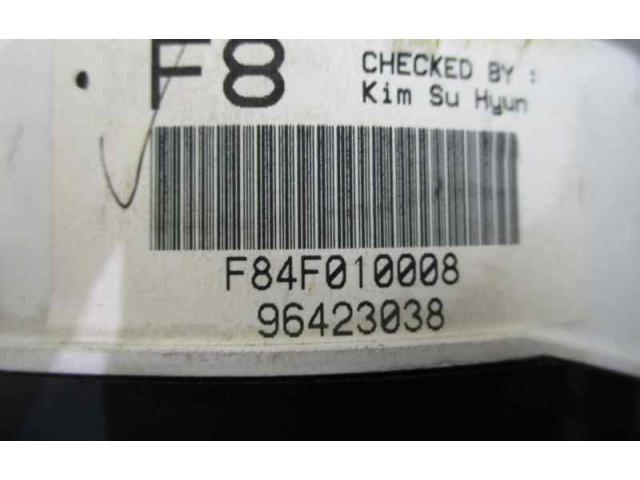 Панель приборов 96486928, F84F010008   Chevrolet Evanda       