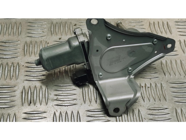 Моторчик заднего дворника 2596002510 Mitsubishi Space Star