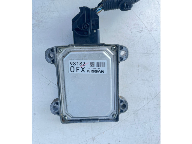 Блок управления коробкой передач 310F6, 310363VS8A Nissan Qashqai