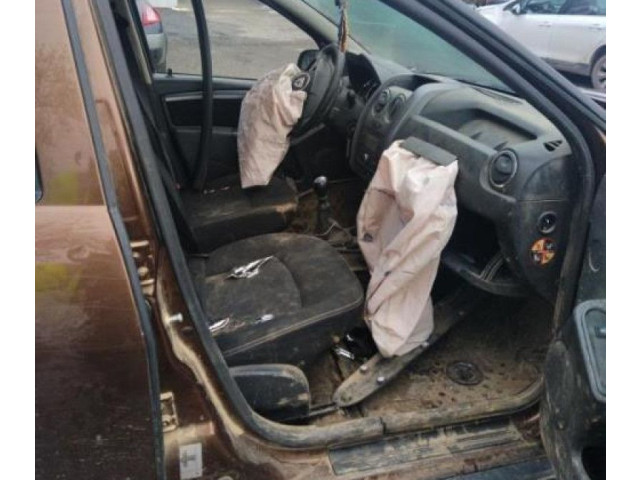 Блок управления климат-контролем    Dacia Duster