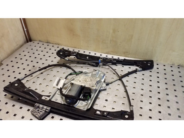 Передний комплект электрического механизма для подъема окна
