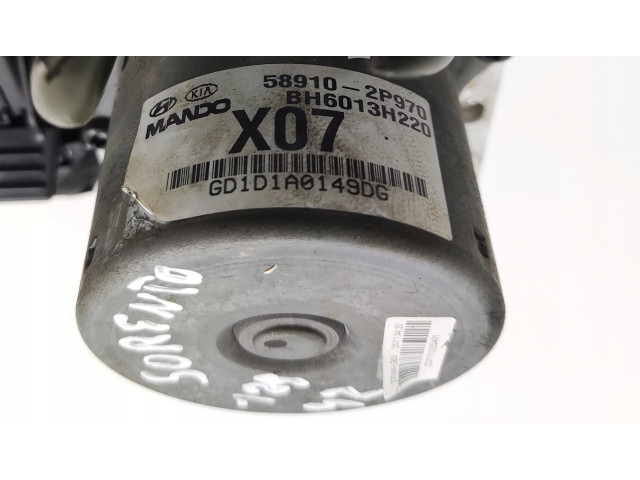 Блок АБС    KIA  Sorento  2010 - 2014 года