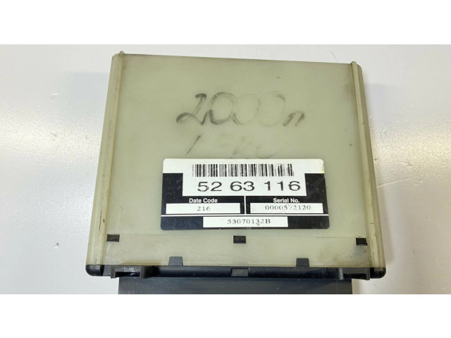 Блок управления 5263116, 5266267   Saab 9-5