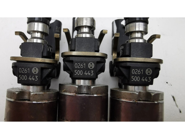 Комплект системы впрыска топлива 0261500443, 05C133320A    Skoda Octavia Mk4 для бензинового двигателя  1