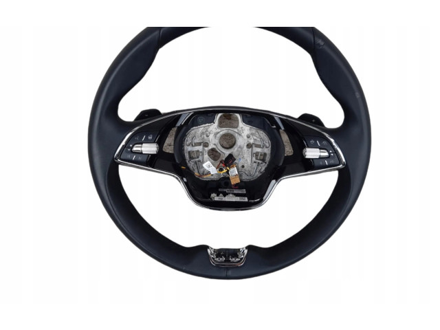 Руль Skoda Octavia Mk4 2019 - года 5E3959542F