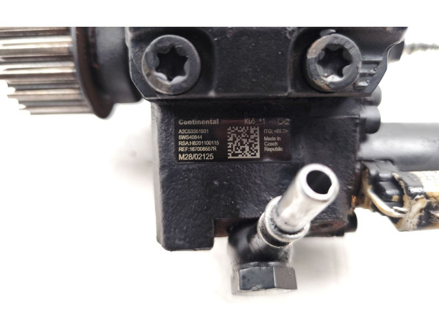 Vstřikovací čerpadlo 167008557R Renault Scenic RX K9K636