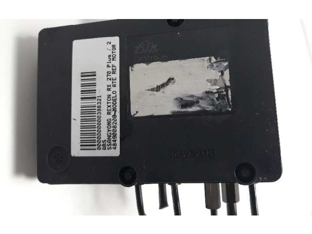 Блок АБС 4849008200   SsangYong  Rexton   -  года