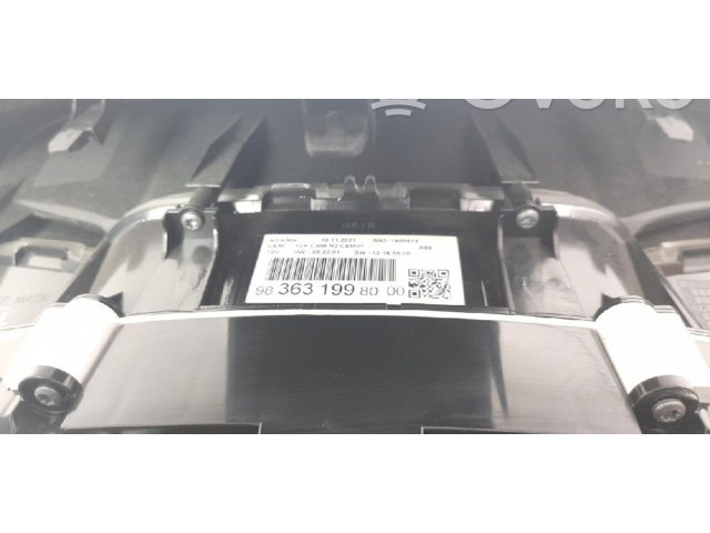 Панель приборов 9828217780 Citroen C3 Aircross