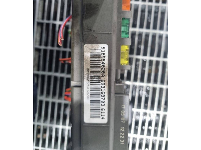 Pojistková skříňka 693168703, 518954020A BMW X5 E70 2007