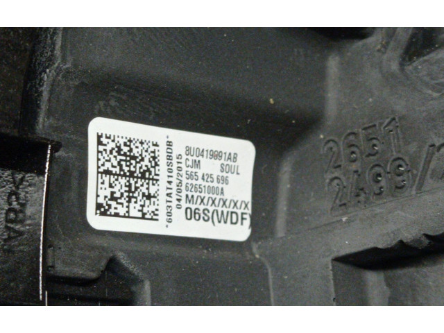 Руль Audi Q3 8U 2011 - 2016 года 8U0419091AB