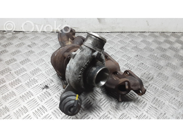 Turbodmychadlo Турбина GARRETT SsangYong Rexton 2.7