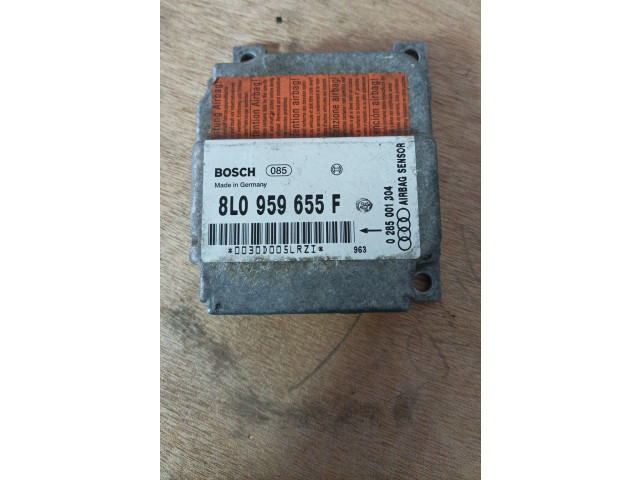 Блок подушек безопасности 8L0959655F Audi A3 S3 8L