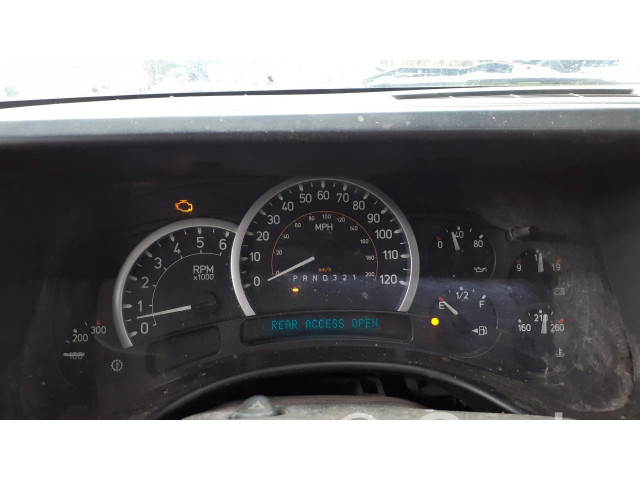 Přístrojová deska  Hummer H2 2006 15129441  