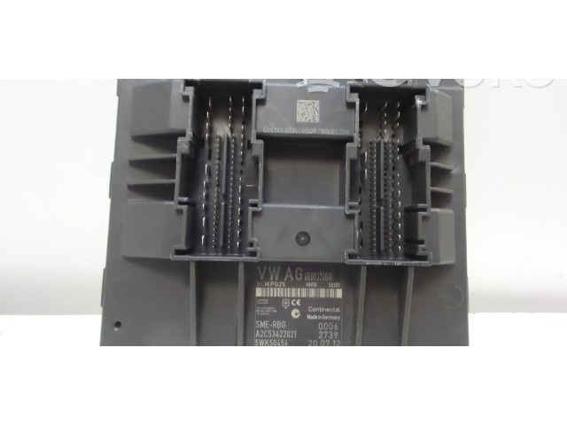 Модуль управления BSM 6R0937088FZ00, 6R0937088F   Skoda Fabia Mk2 (5J)    