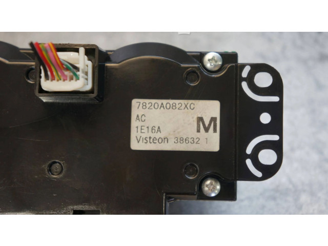 Блок управления климат-контролем 7820A082XC Mitsubishi Outlander