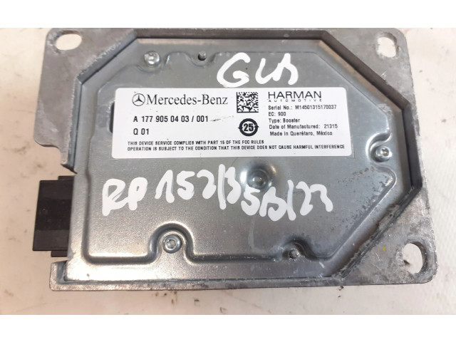 Блок управления A1779050403   Mercedes-Benz GLB x247