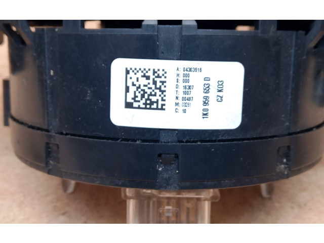 Подрулевой шлейф SRS 1K0959653D Audi TT TTS Mk2