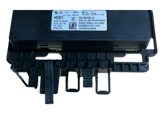 Блок управления навигации (GPS) 980186258002, 9801862580 Citroen C5