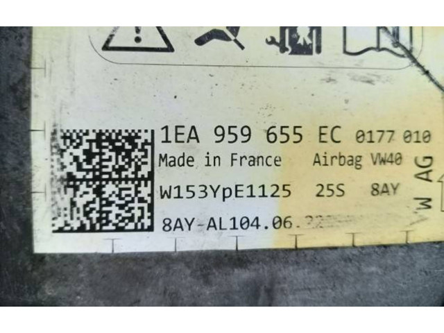 Блок подушек безопасности 1EA959655EC, EC0177010   Skoda Octavia Mk4