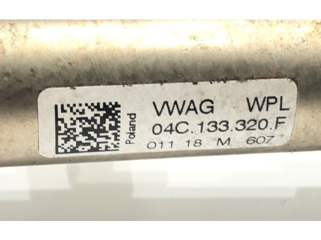 Топливная рампа 04C133320F Skoda Fabia Mk3 (NJ)