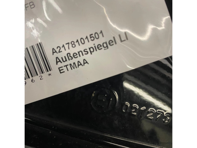 Zpětné zrcátko levé Mercedes-Benz S C217 2017 A2178101501, 2178101501