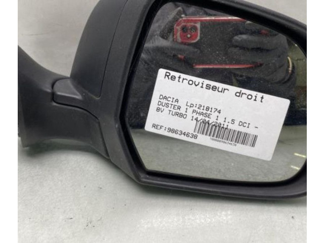 Зеркало электрическое Dacia Duster 2010 - 2017 года