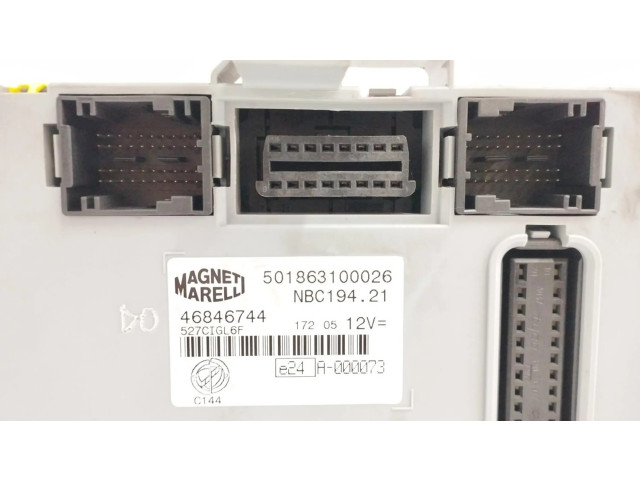 Pojistková skříňka 46846744, 501863100026 Fiat Croma 2005