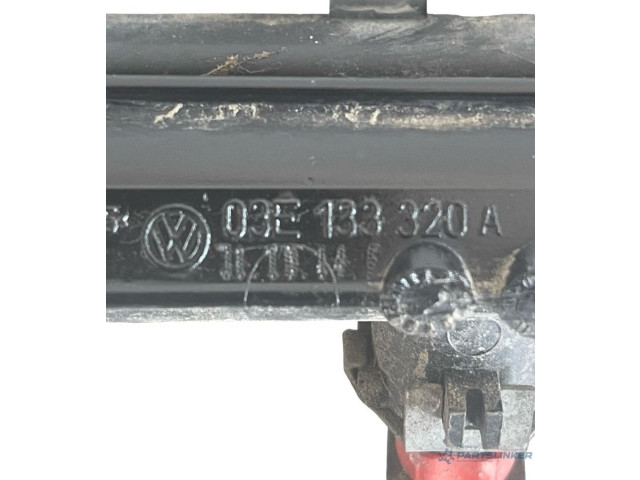 Топливная рампа 03E133320A   Skoda Rapid (NH)  