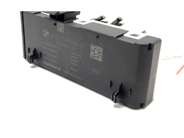 Блок управления 7481616   BMW 4 F36 Gran coupe