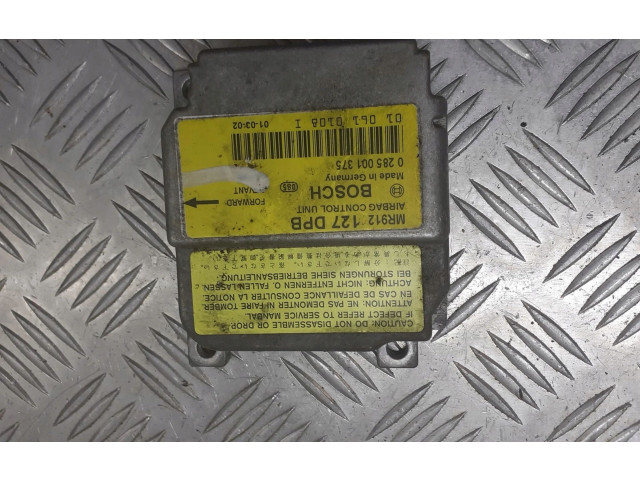 Блок подушек безопасности MR912127   Mitsubishi Space Star