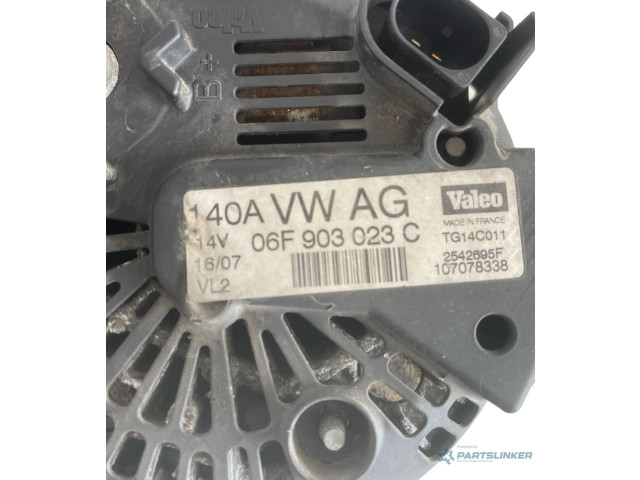 Генератор 06F903023C   Audi A3 S3 8P      