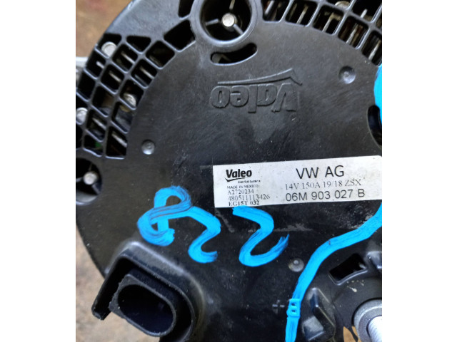 Генератор 06M903027B, A2720234 Audi Q5 SQ5