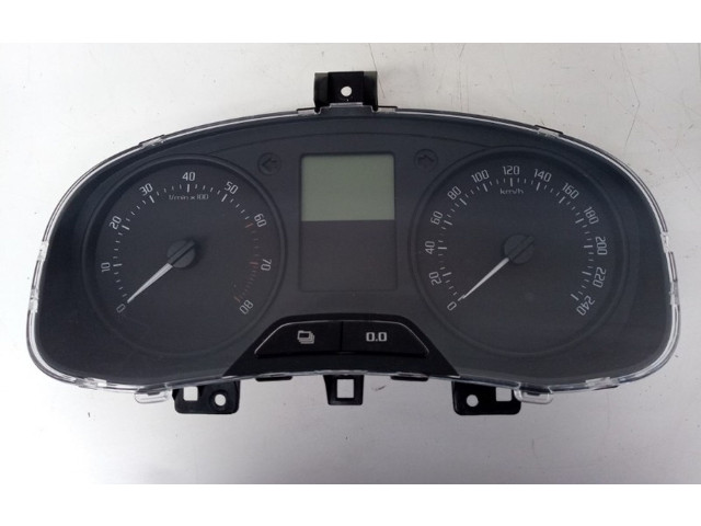 Панель приборов 5J0920801H, 5J0920801H   Skoda Fabia Mk2 (5J)       