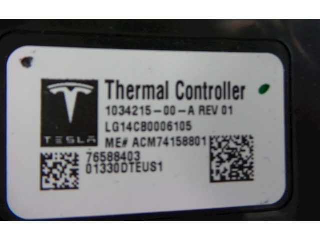 Блок управления климат-контролем Tesla Model S