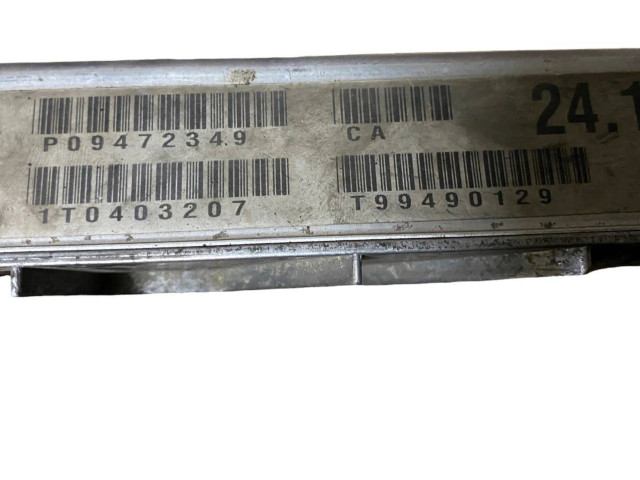 Блок управления коробкой передач P09472349, 1T0403207   Volvo V70