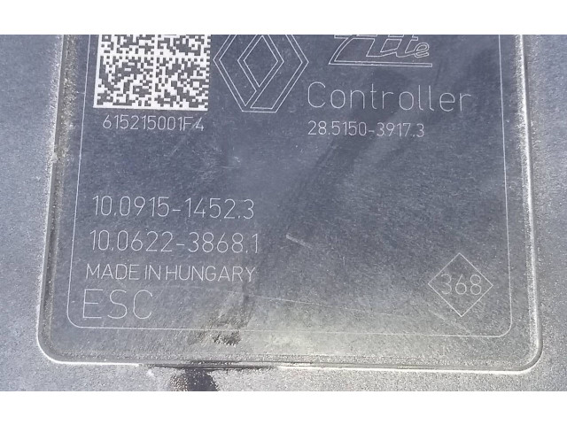 Блок АБС 476603736R, P3-B8-28-4   Dacia  Lodgy   -  года