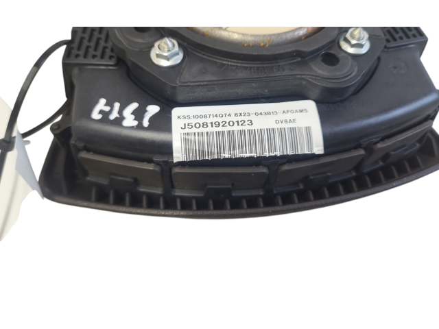 Подушка безопасности водителя 101047303 Jaguar XF X250