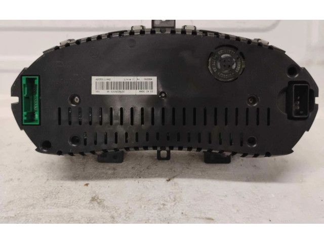 Панель приборов 5J0920801C Skoda Fabia Mk2 (5J)