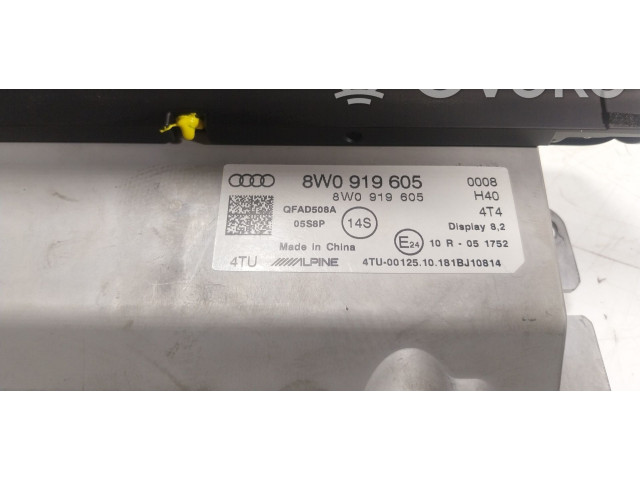 Дисплей 8W0919605, 8W0919605 Audi A5