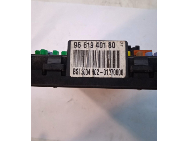 Рулевая рейка SAM блок управления 9661940180 Citroen C4 II 2011 - 2016 года