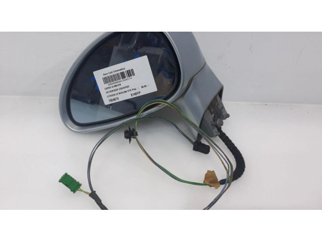 Зеркало электрическое Сзади Citroen C4 I 2004-2010 года