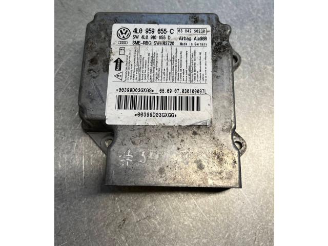 Блок подушек безопасности 4L0959655C, 4L0959655C   Audi Q7 4L