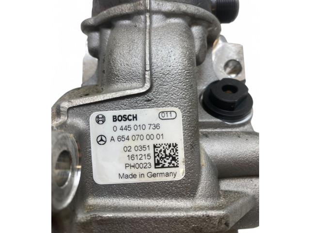 Vstřikovač A6540700187, A6540700095 Mercedes-Benz E W213 654920