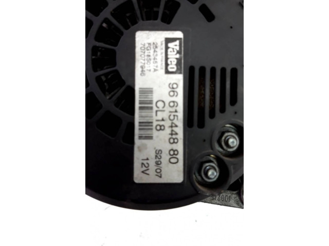 Генератор 9661544880   Citroen C4 Grand Picasso 2.0     