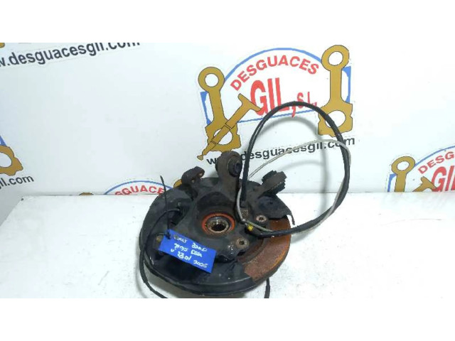 Задний поворотный кулак (ступица, цапфа)